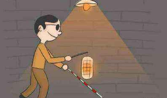 看不见的秘密:盲人的感知力解析 - 品悦舍