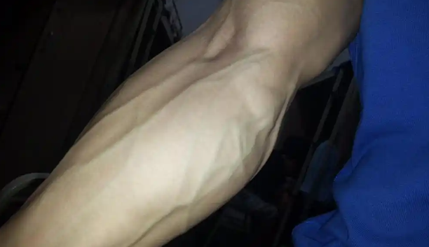 为什么有的人手臂青筋凸起,有人却看不见青筋? - 品悦舍