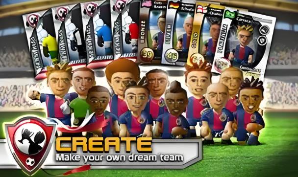 Q版足球手游推荐:绿茵梦想的掌上狂欢 - 品悦舍