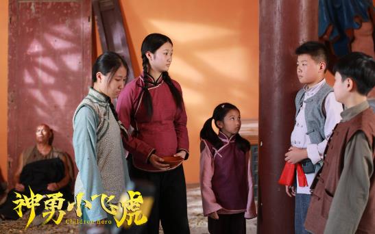 《神勇小飞虎》战火中的少年英雄史诗 - 品悦舍