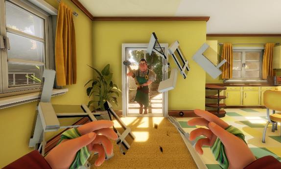 《家有恶邻》这个社区打架游戏,让你笑到邻居来敲门! - 品悦舍