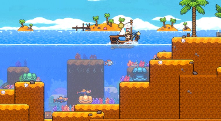 《钓鱼哥的奇妙冒险》当NPC拿起鱼竿拯救世界 - 品悦舍