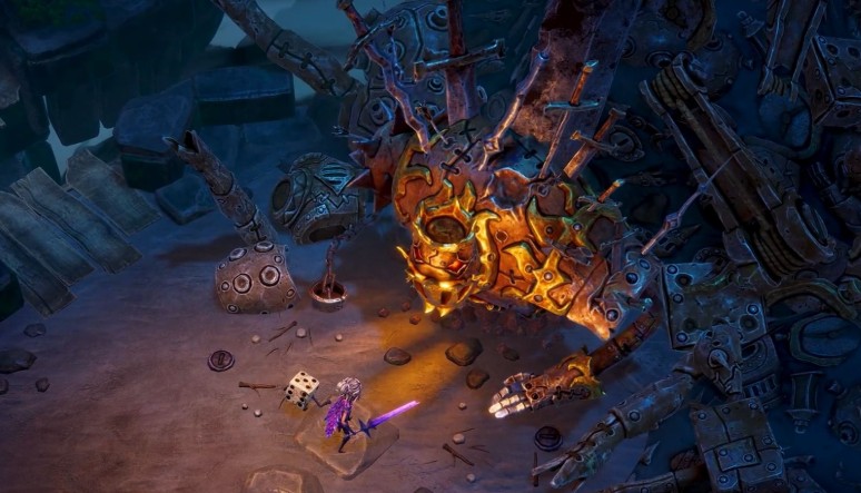 《迷失混沌王国：永恒之骰》动作美学解析，骰子翻转命运，策略重塑永恒 - 品悦舍